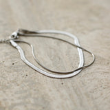 Double Snake Chain Bracelet - cyclicalind
