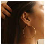 Extra Large Hoop Earrings