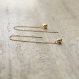 Ball Thread Earrings - cyclicalind
