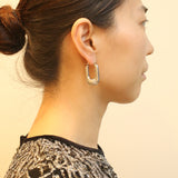 Egyptian Hoop Earrings