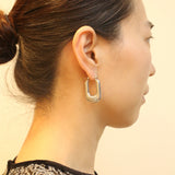 Egyptian Hoop Earrings