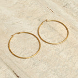 Extra Large Hoop Earrings