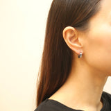 Small Eadge Hoop Earrings