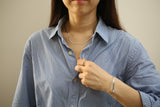 Double Snake Chain Bracelet - cyclicalind
