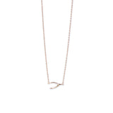 Wishbone Necklace