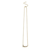 Gold Small Love Necklace Closure