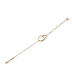 Interlocking Circles Bracelet