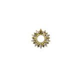 Solar Stud | 14K Gold
