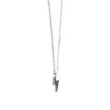 Lightening Bolt Necklace - cyclicalind