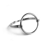 Large Open Circle Bangle