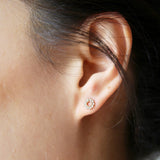 Solar Stud | 14K Gold