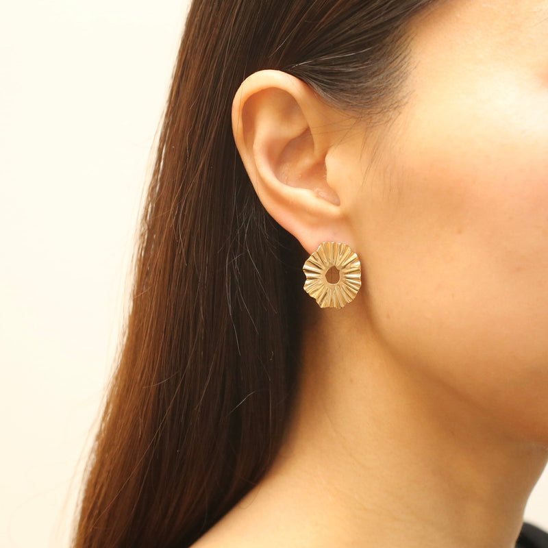 Gold Sunlight Earrings