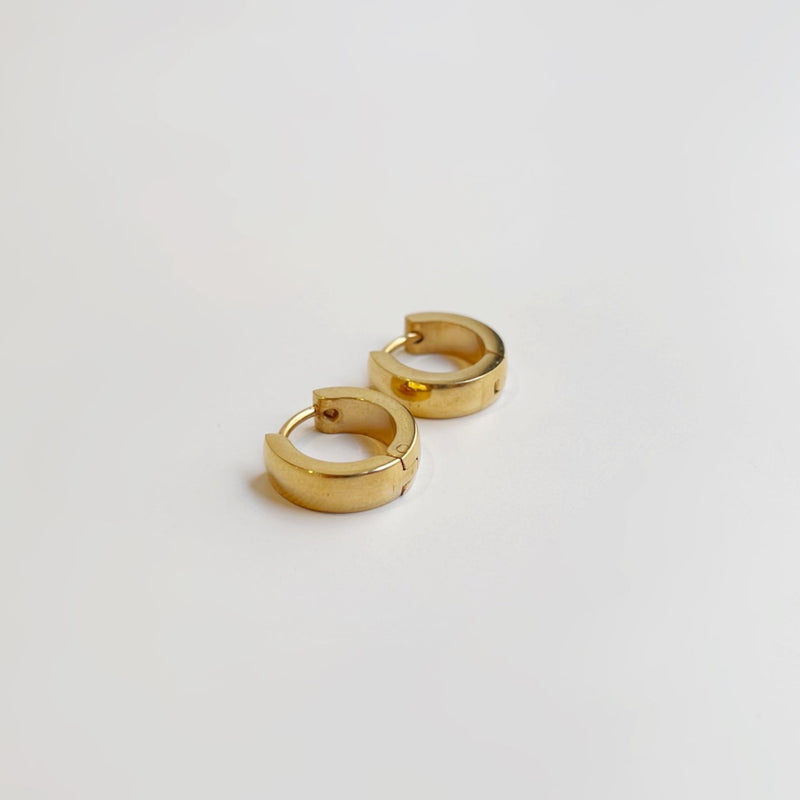 Small round Hoop Earrings