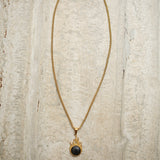 Fire w/ Black Onyx Necklace