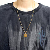 Ancient Coin Necklace