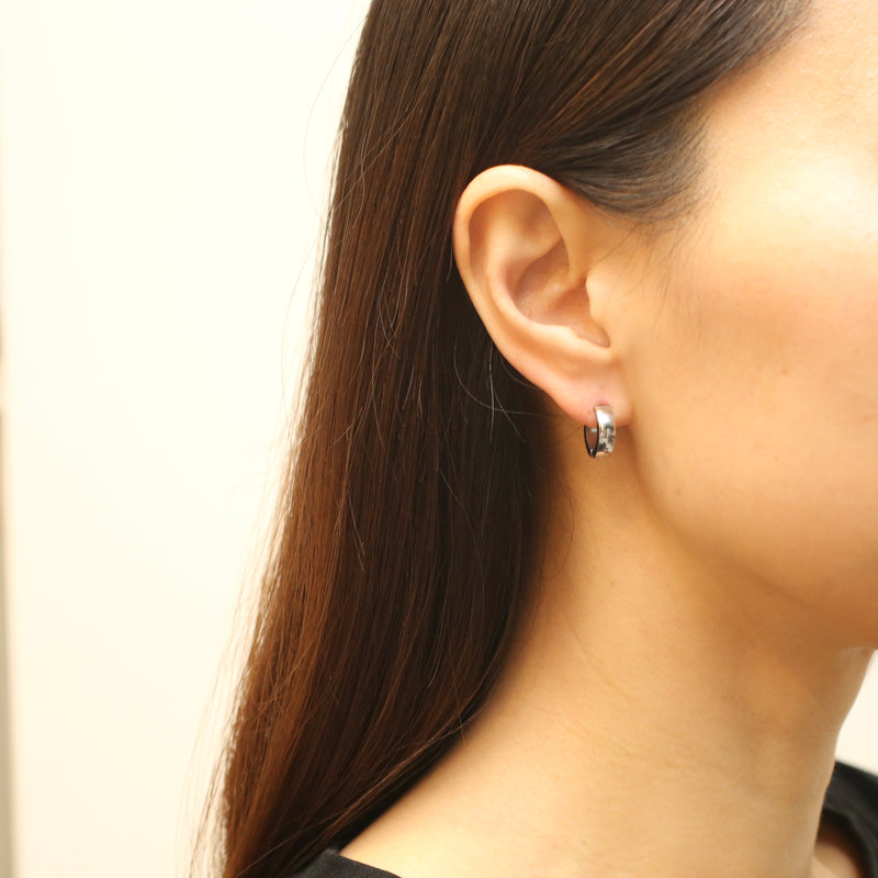 Small round Hoop Earrings