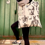 Anatomy Skeleton Eco Canvas Tote Bag