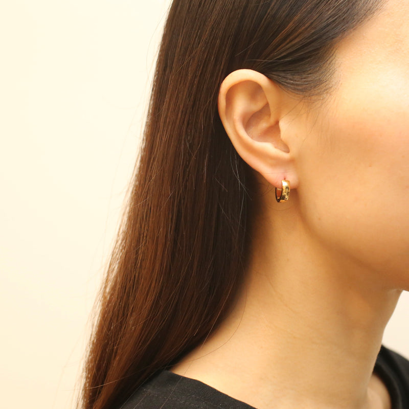 Small round Hoop Earrings