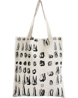 Teeth Anatomy Eco Canvas Tote Bag