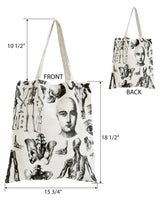 Anatomy Skeleton Eco Canvas Tote Bag