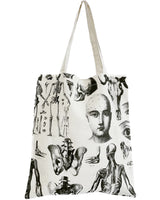 Anatomy Skeleton Eco Canvas Tote Bag