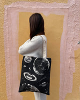 Space Eco Canvas Tote Bag