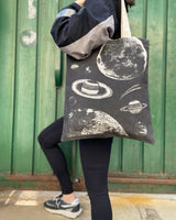 Space Eco Canvas Tote Bag