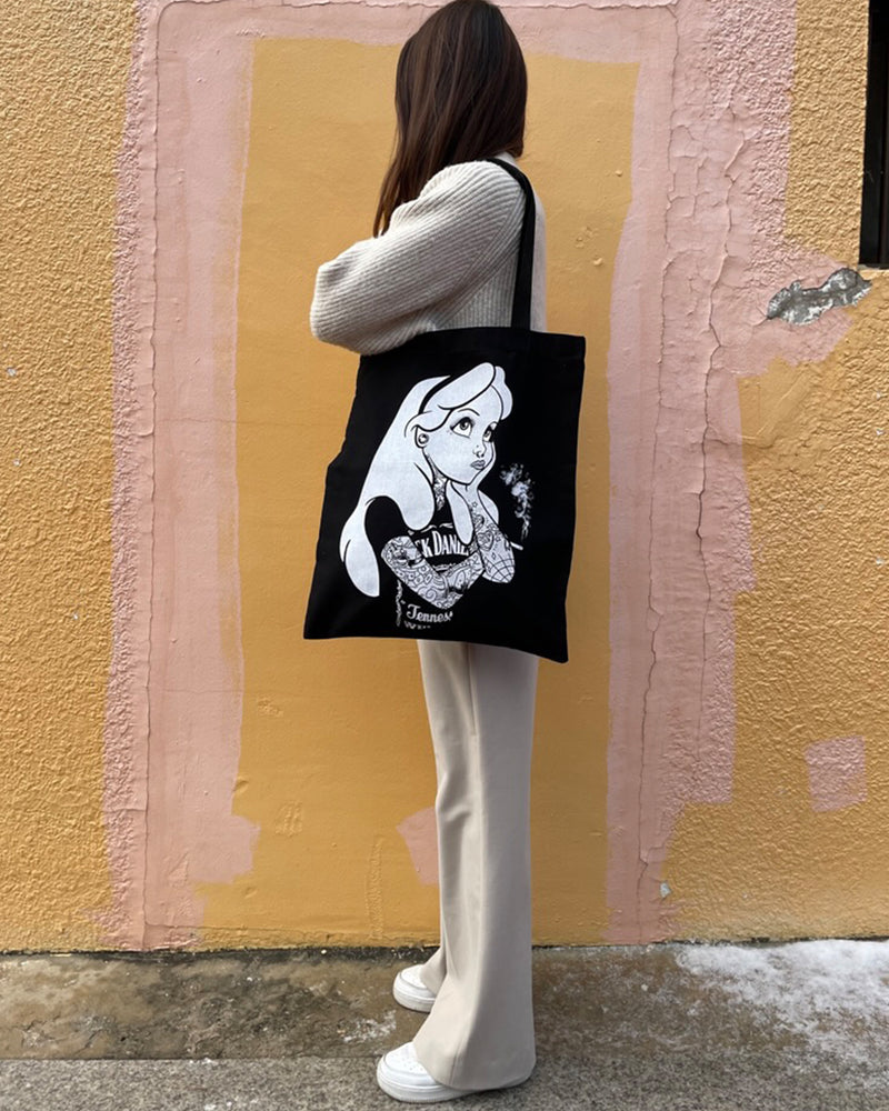 Lady Eco Canvas Tote Bag