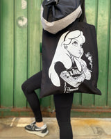 Lady Eco Canvas Tote Bag