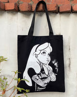 Lady Eco Canvas Tote Bag