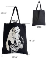 Lady Eco Canvas Tote Bag