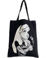 Lady Eco Canvas Tote Bag