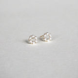 Baby Pearl Circle Studs