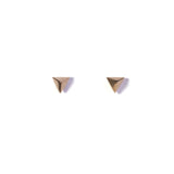 Triangle Prism Studs