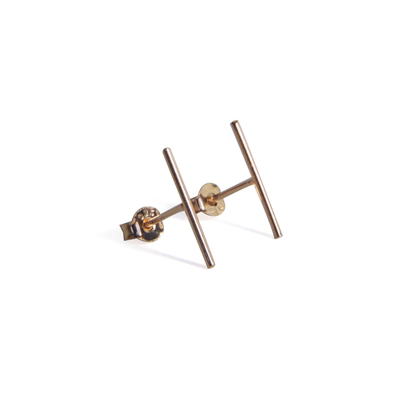 Large Skinny Bar Studs