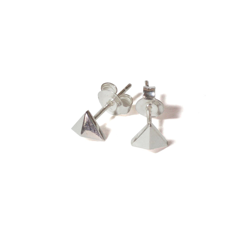 Triangle Prism Studs