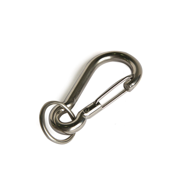 Steel Keychain - silver