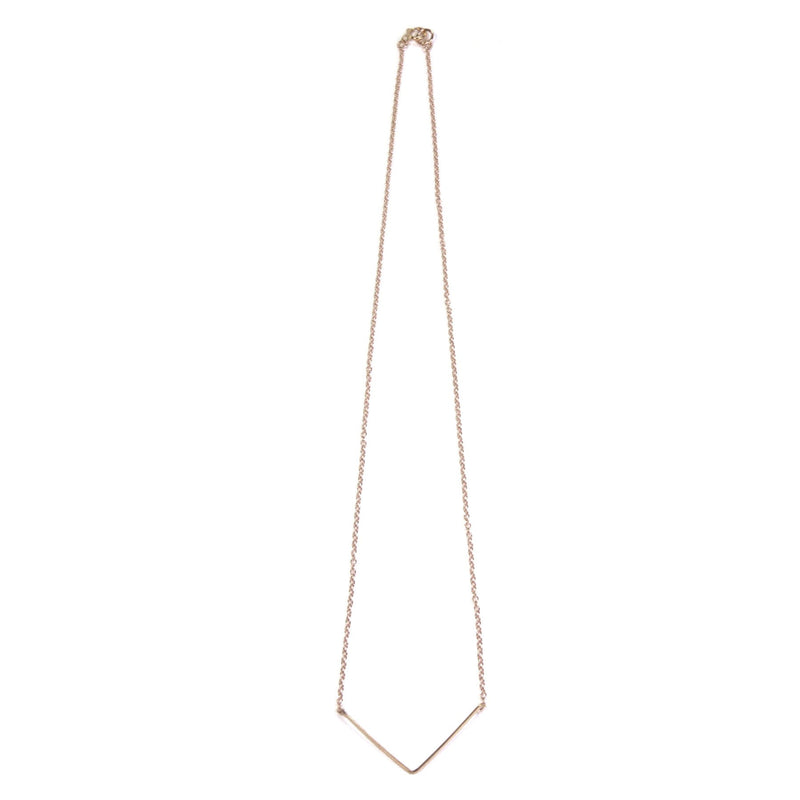 V Bar Necklace