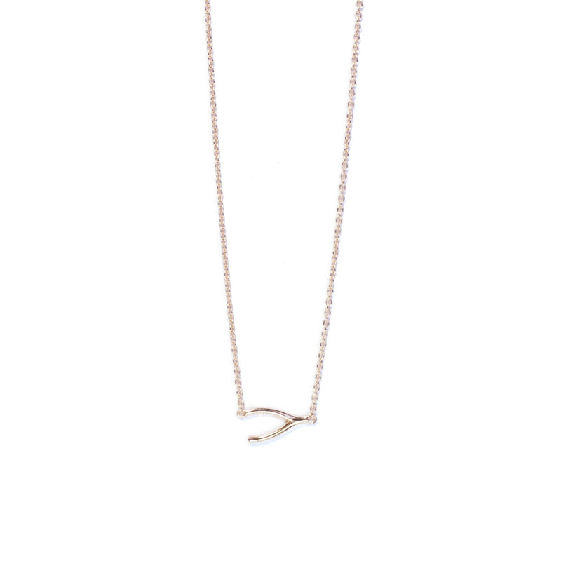 Wishbone Necklace