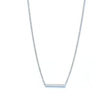 Tube Bar Necklace