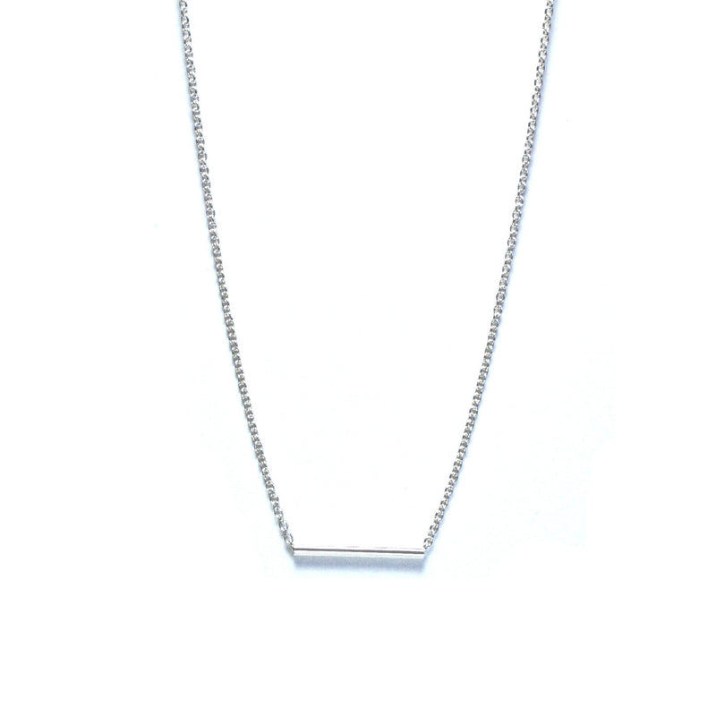 Tube Bar Necklace