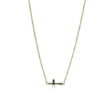 Gold Cross Necklace