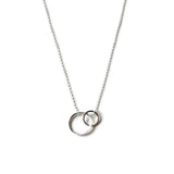 Interlocking Circles Necklace