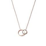 Interlocking Circles Necklace