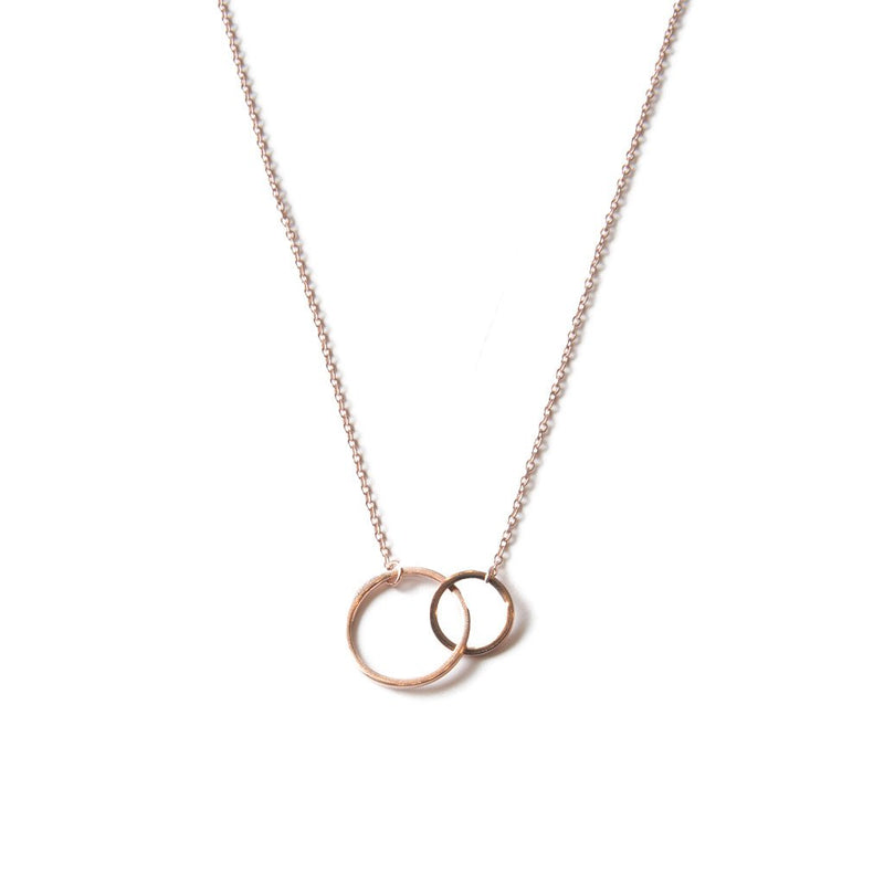 Interlocking Circles Necklace