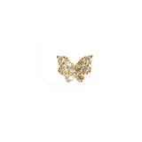 Butterfly Stud | 14K Gold