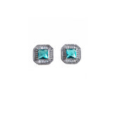 Square Jewel Earrings