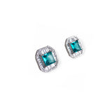 Square Jewel Earrings