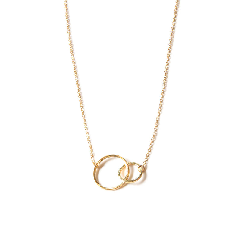 Interlocking Circles Necklace