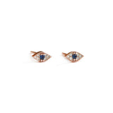 Evil Eye Studs